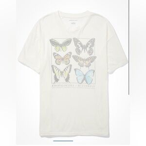 AE Oversized Butterfly Tshirt